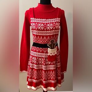 Ugly Christmas Sweater Dress by Target Xhilaration Size Small